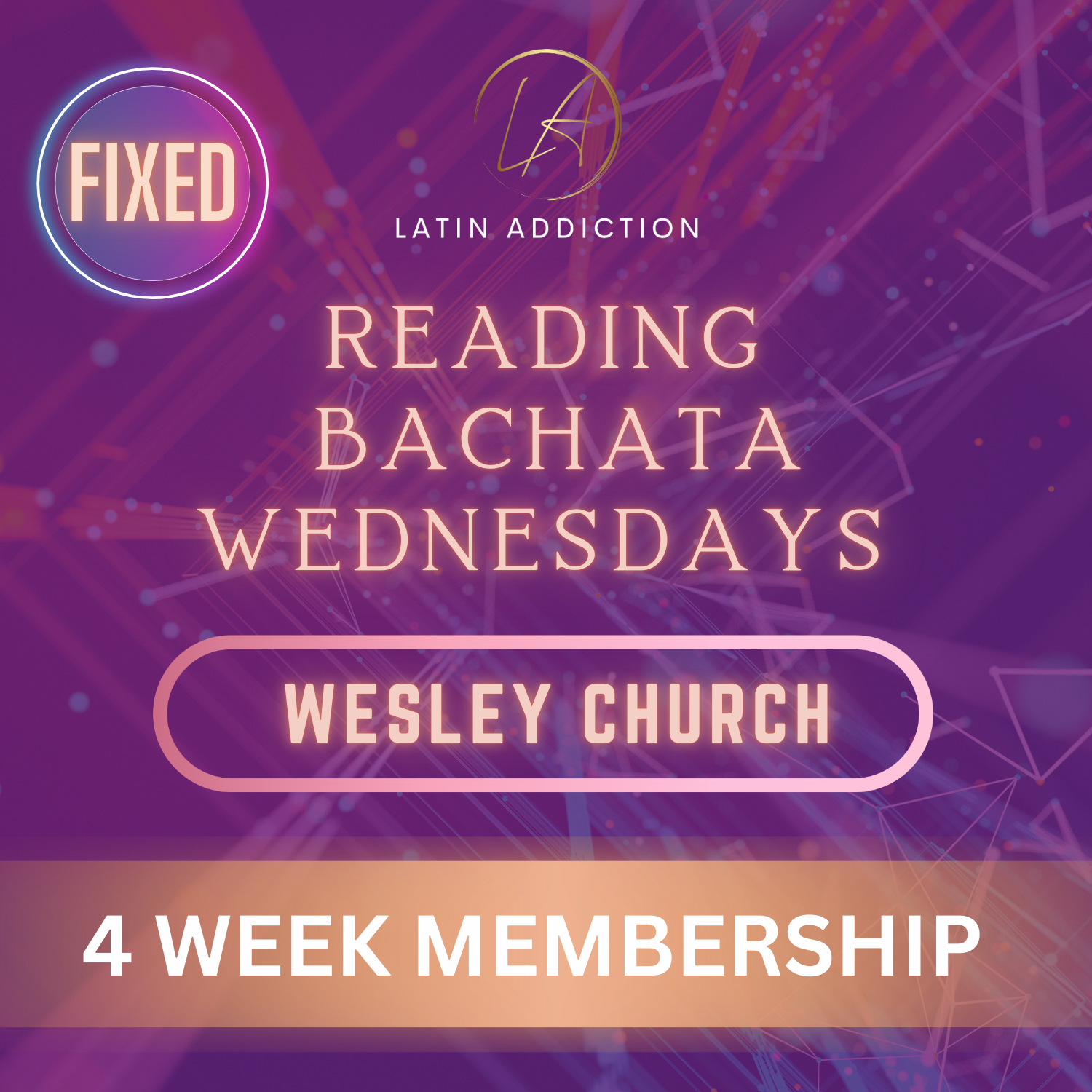 Reading 4 Week Fixed Membership