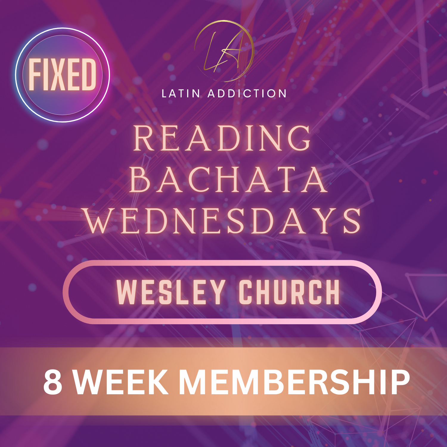 Reading 8 Week Fixed Membership