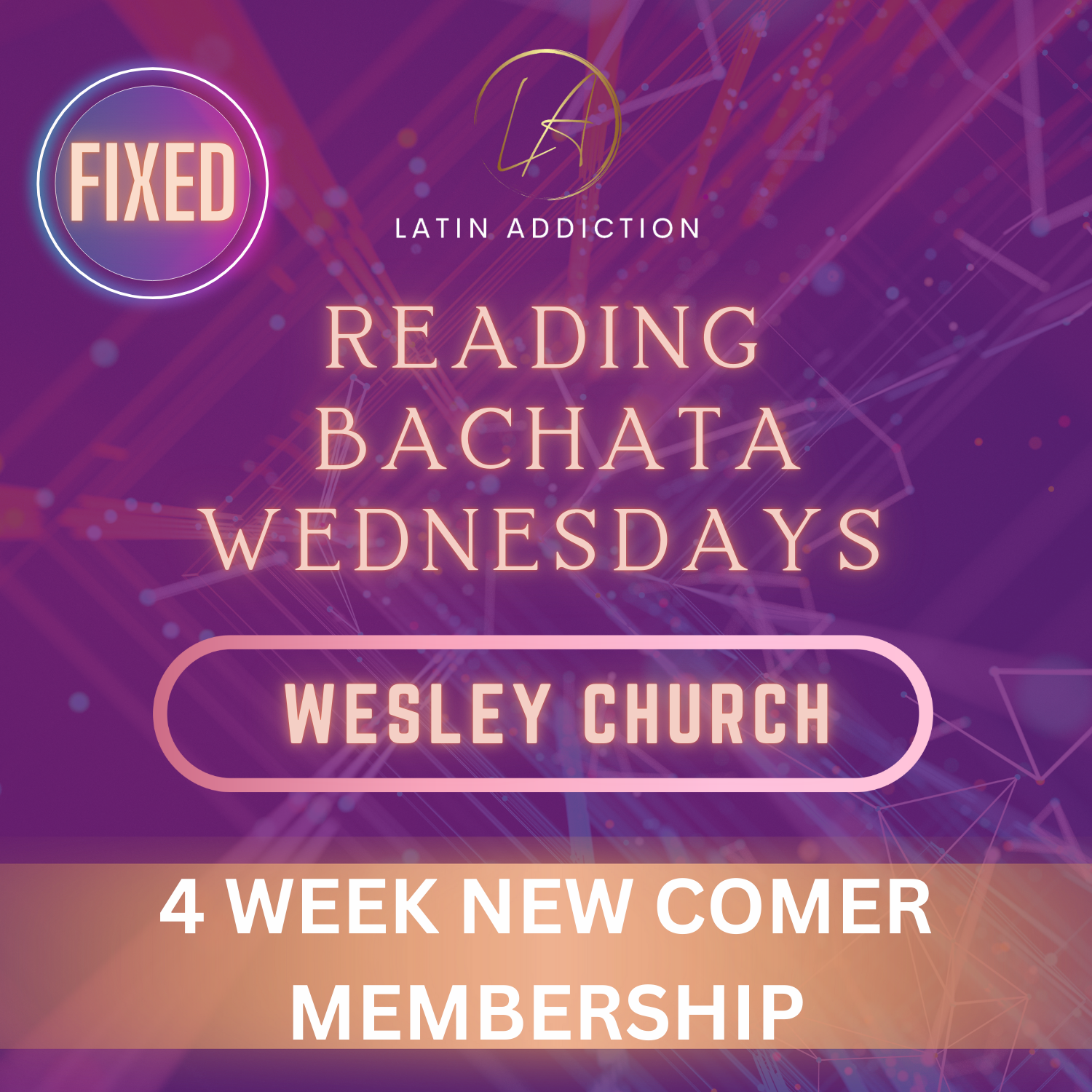 Reading 4-Week New Comer Membership